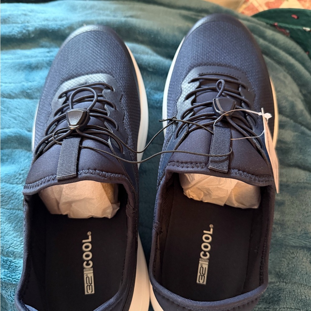 32 Degrees Dark Blue Men's Sneakers